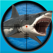 تحميل   الحوت القرش قناص هنتر 3D APK 