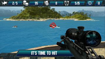 Tubarão-baleia Sniper Hunter 3 imagem de tela 1