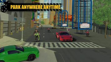 Smart Bike Parking Simulator पोस्टर