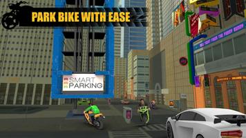 Smart Bike Parking Simulator اسکرین شاٹ 1