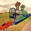 Multi Level Futuristic Train Smart Car Parking