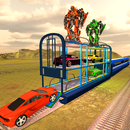 Multi Level Futuristic Train Smart Car Parking APK