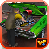 Luxury Car Mechanic Workshop MOD