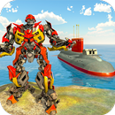 Russian Submarine Robot Transformation Battleship APK