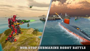 Russian Submarine Robot Transformation capture d'écran 3