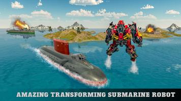 Russian Submarine Robot Transformation capture d'écran 2
