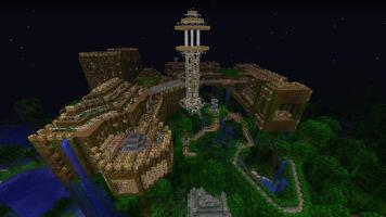 Best Mansions of Minecraft plakat