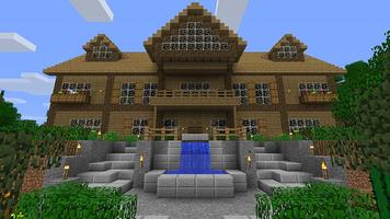 Best Mansions of Minecraft تصوير الشاشة 1