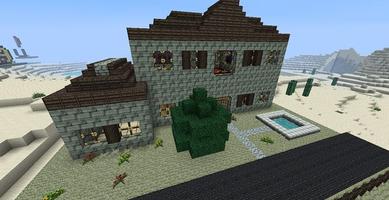 برنامه‌نما Best Mansions of Minecraft عکس از صفحه