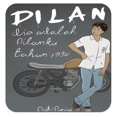 Novel Dilan 1990 APK download