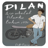Novel Dilan 1990 icône