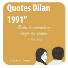 Quotes Novel Dilan Romantis 圖標