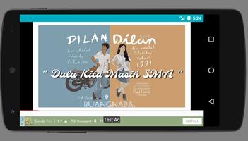 Soundtrack Dilan dan Milea capture d'écran 3