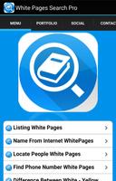 Pages Blanches Search Pro Affiche