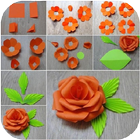 Flower Making Step By Step ไอคอน