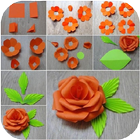 Flower Making Step By Step 아이콘