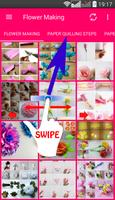 Flower Making Step By Step Plakat