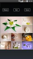 Flower Making Step By Step captura de pantalla 1