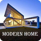 Modern Home Zeichen
