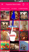 Popsicle Stick Crafts Affiche