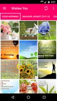 10,000+ Wishes App, All Wishes Images & Greetings Plakat