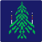 X-mass tree ikona