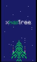 X-mass tree plakat