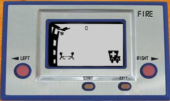 پوستر Collection of LCD games