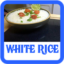 White Rice Recipes Full 📘 Cooking Guide Handbook APK