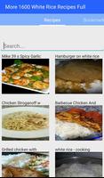 White Rice Recipes Full 截图 1