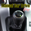 ”Manual Car Drive Step