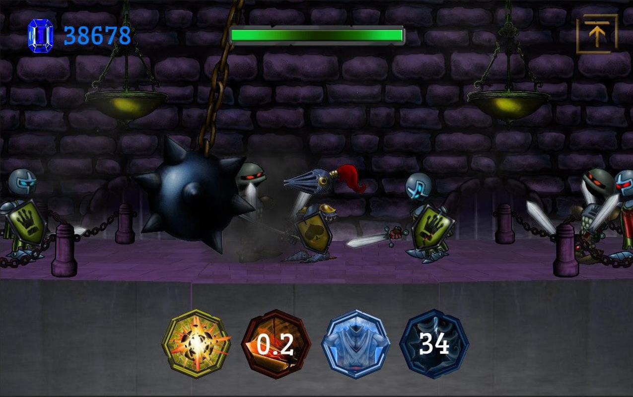 castle warriors for android