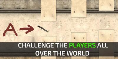 Poster Flappy Knife
