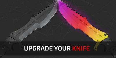 برنامه‌نما Flappy Knife عکس از صفحه