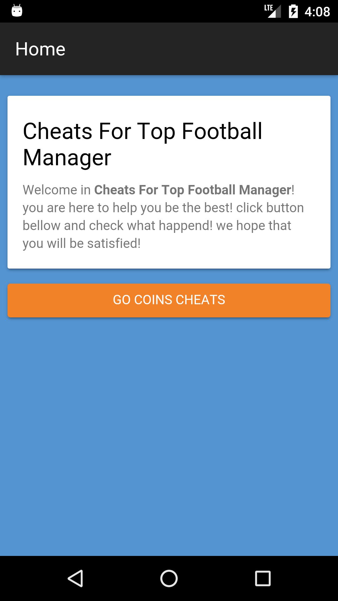 Cheats For Top Football Manager for Android - APK Download