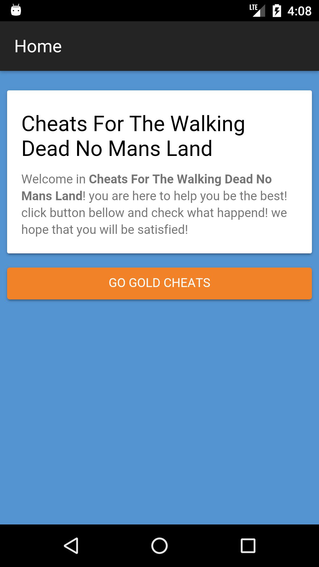 Cheats For The Walking Dead No Man's Land for Android - APK Download