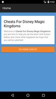 Cheats For Disney Magic Kingdoms gönderen