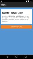 Cheats For Golf Clash screenshot 1