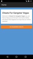 Cheats For Gangstar Vegas captura de pantalla 1