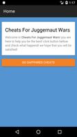 Cheats For Juggernaut Wars 截图 1