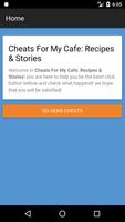 Cheats For My Cafe Recipes & Stories Affiche