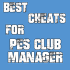 Cheats For PES Club Manager icône