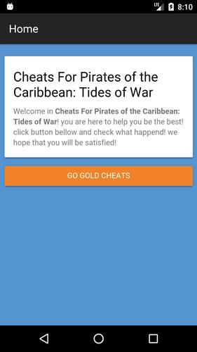 Cheats For Pirates of the Caribbean Tides of War for Android - APK Download