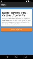 Cheats For Pirates of the Caribbean Tides of War 스크린샷 1