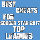 Cheats For Soccer Star 2017 Top Leagues ícone