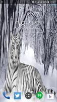 White Tiger Wallpaper HD for Android capture d'écran 1