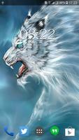 White Tiger Wallpaper HD for Android capture d'écran 2