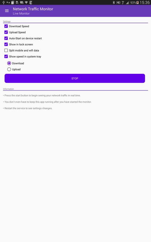 Network Traffic Monitor for Android - APK Download