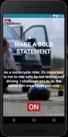 BlipTexter for Motorcyclists plakat