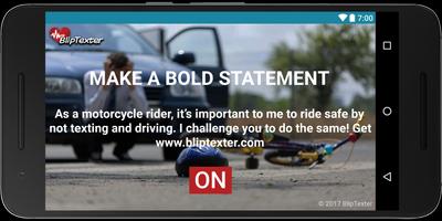 BlipTexter for Motorcyclists تصوير الشاشة 1